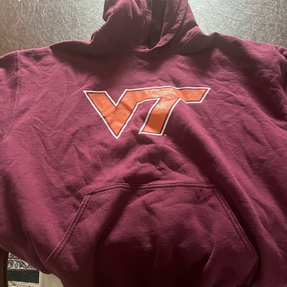 Virginia Tech hoodie XL